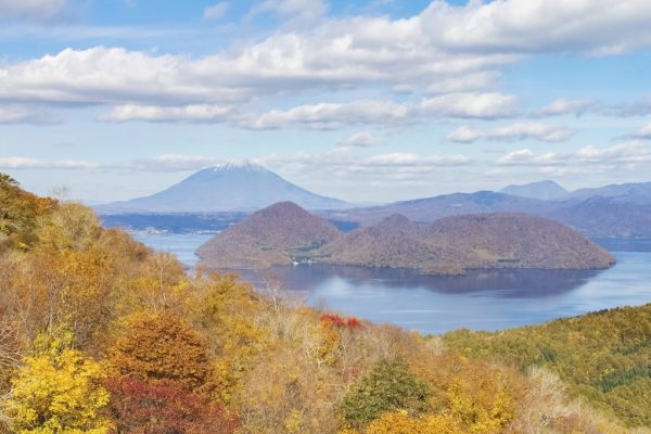 Keindahan Alam Taman Nasional Shikotsu-Tōya di Hokkaido