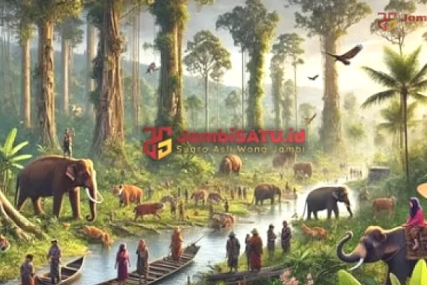 Keindahan dan Keanekaragaman di Taman Nasional Bukit Tiban