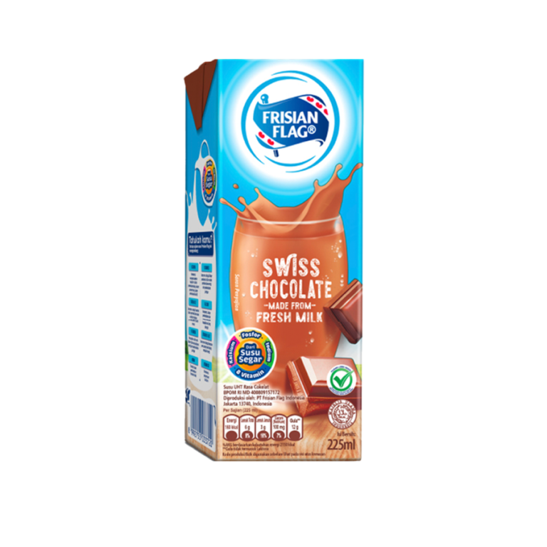 Susu UHT Frisian Flag