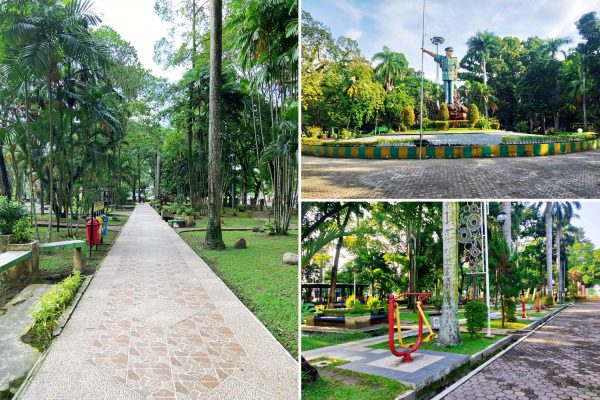 Taman Ahmad Yani: Ruang Terbuka Hijau di Tengah Kota