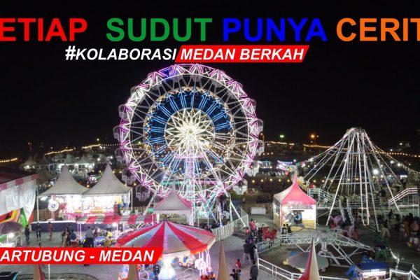 Alun-Alun Martubung: Tempat Rekreasi dan Berkumpul di Medan