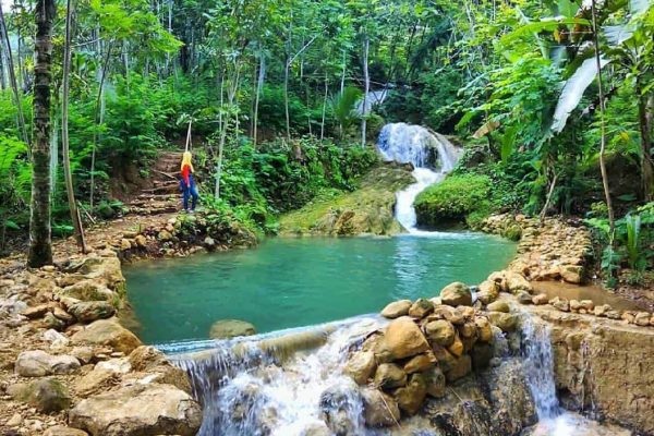 Keindahan Alam Taman Sungai Mudal di Kabupaten Kulon Progo