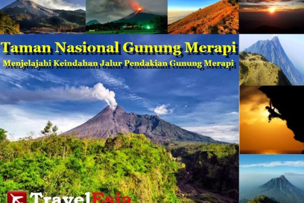 Keindahan dan Keunikan Taman Nasional Gunung Berapi Indonesia