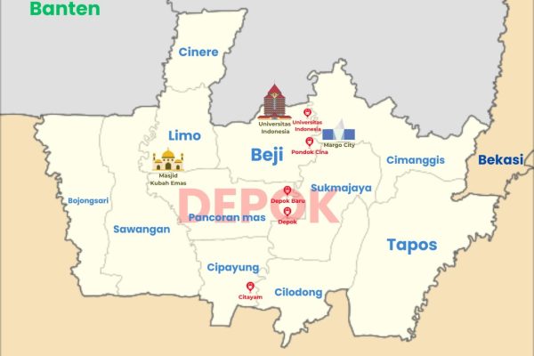 Kota Depok: Perkembangan dan Potensi Kota Penyangga Jakarta