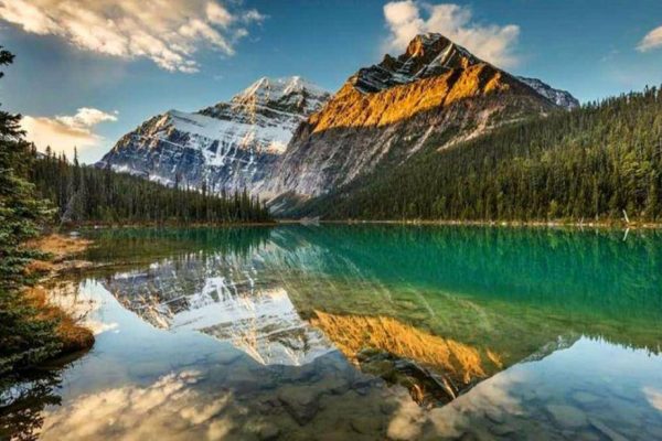 Keindahan Alam Taman Nasional Jasper di Kanada