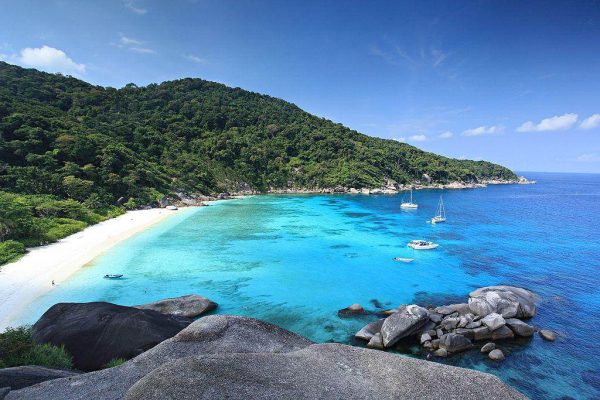 Keindahan Taman Nasional Mu Ko Similan: Surga Bawah Laut Thailand