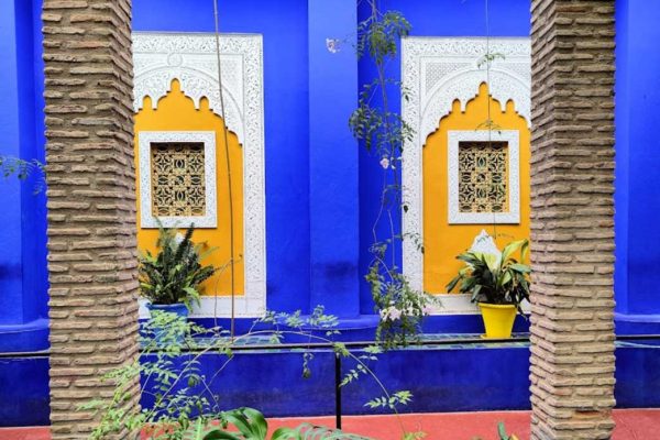 Keindahan Taman Majorelle: Surga Taman Berwarna di Marrakech