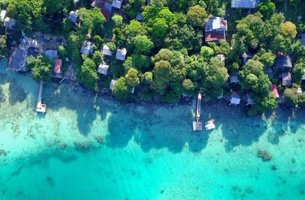 Keindahan Taman Wisata Alam Laut Pulau Weh di Aceh
