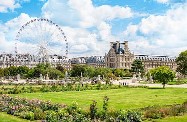 Taman Jardin des Tuileries: Keindahan dan Sejarah di Paris